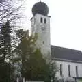 A funky-looking church, The 3G Lab Press Tour: Munich, Germany - 14th March 2001