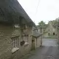 A nice thatched cottage somewhere, The BSCC Annual Bike Ride, Marquess of Exeter, Oakham, Rutland - 12th May 2001