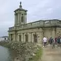 Normanton church, The BSCC Annual Bike Ride, Marquess of Exeter, Oakham, Rutland - 12th May 2001