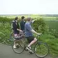 John Willy points, The BSCC Annual Bike Ride, Marquess of Exeter, Oakham, Rutland - 12th May 2001