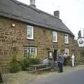 Outside the Marquess of Exeter, after the ride, The BSCC Annual Bike Ride, Marquess of Exeter, Oakham, Rutland - 12th May 2001