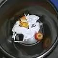 There's a sad tangerine in the bin at work, A BSCC Barbeque and Bill's 3G Lab Party, Papworth Everard, Cambridgeshire - 1st June 2001