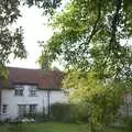 The back of the house, A BSCC Barbeque and Bill's 3G Lab Party, Papworth Everard, Cambridgeshire - 1st June 2001