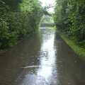 Rectory Road is a bit flooded, June Randomness and The BBs at BOCM Pavillion, Burston - 15th June 2001