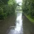 Rectory Road is a bit flooded, June Randomness, Brome, Suffolk - 15th June 2001