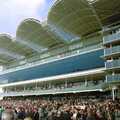 Newmarket and the Rowley Mile stands, 3G Lab Goes to the Races, Newmarket, Suffolk - 15th July 2001