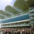 Newmarket and the Rowley Mile stands, 3G Lab Goes to the Races, Newmarket, Suffolk - 15th July 2001