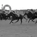 On the finishing line, 3G Lab Goes to the Races, Newmarket, Suffolk - 15th July 2001