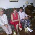 Grandmother, Judith and Caroline, Elisa and Luigi's Wedding, Carouge, Geneva, Switzerland - 20th July 2001
