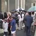 More meeting and greeting, Elisa and Luigi's Wedding, Carouge, Geneva, Switzerland - 20th July 2001