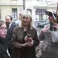 Milling around outside, Elisa and Luigi's Wedding, Carouge, Geneva, Switzerland - 20th July 2001