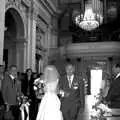 Bruno walks Elisa up the aisle, Elisa and Luigi's Wedding, Carouge, Geneva, Switzerland - 20th July 2001