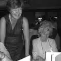 Judith and Grandmother, Elisa and Luigi's Wedding, Carouge, Geneva, Switzerland - 20th July 2001