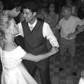 Some wedding dancing, Elisa and Luigi's Wedding, Carouge, Geneva, Switzerland - 20th July 2001