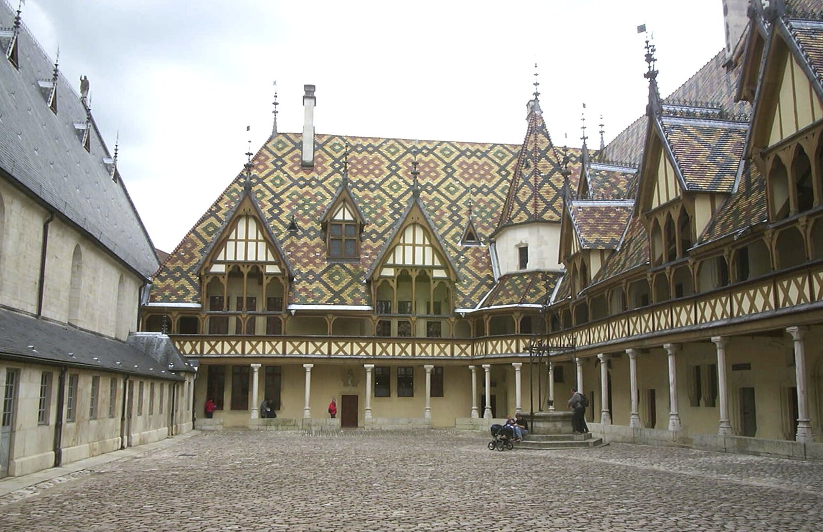 The Hospices de Beaune from A Short Holiday in Chivres, Burgundy, France - 21st July 2001