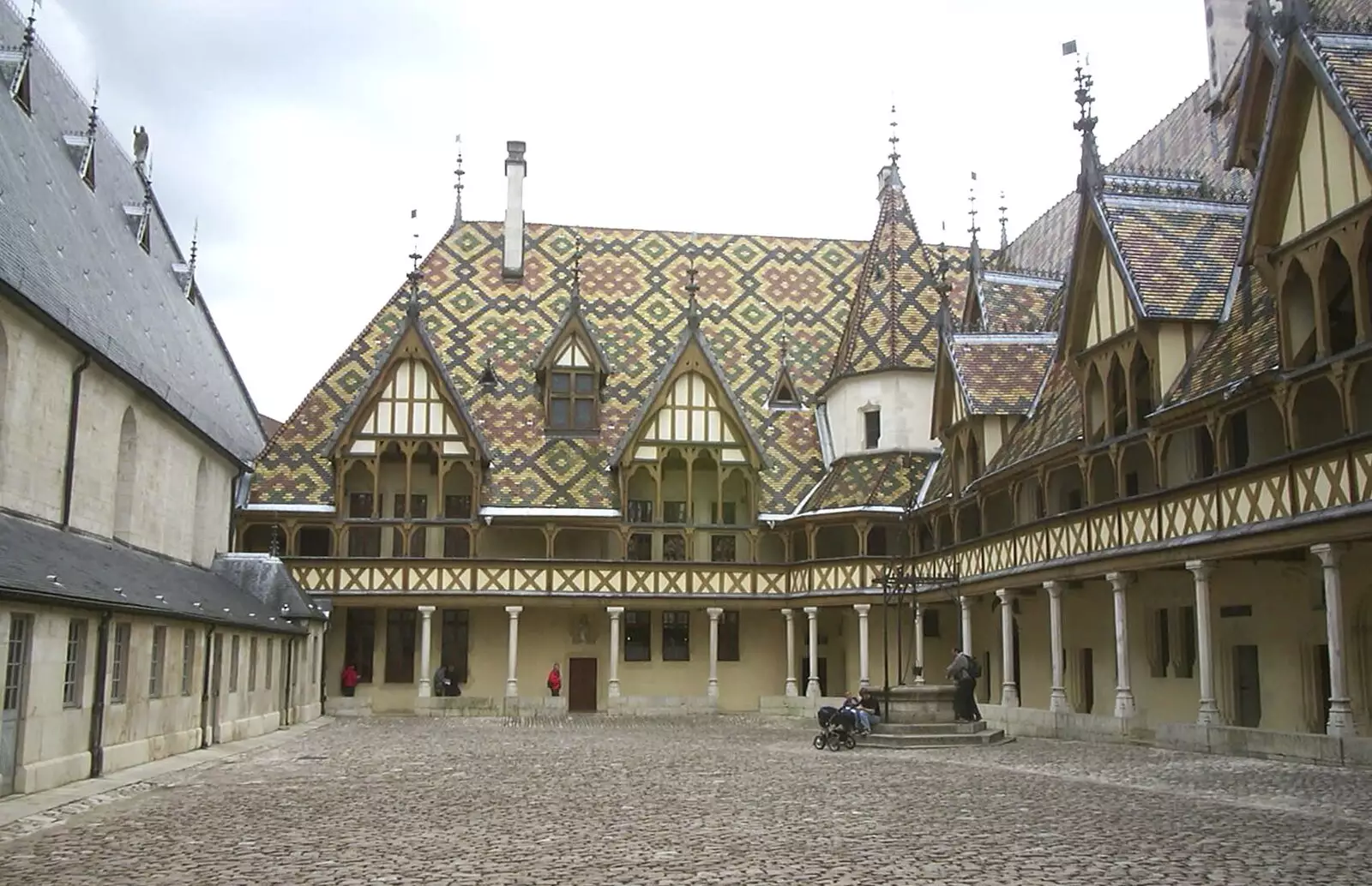 The Hospices de Beaune, from A Short Holiday in Chivres, Burgundy, France - 21st July 2001