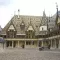 The Hospices de Beaune, A Short Holiday in Chivres, Burgundy, France - 21st July 2001