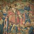 An old tapestry, A Short Holiday in Chivres, Burgundy, France - 21st July 2001