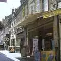 A back street, A Short Holiday in Chivres, Burgundy, France - 21st July 2001