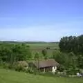 A rural scene, A Short Holiday in Chivres, Burgundy, France - 21st July 2001