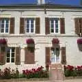 Mairie-Ecole - Mayor's house and school, A Short Holiday in Chivres, Burgundy, France - 21st July 2001