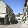 The streets of Beaune, A Short Holiday in Chivres, Burgundy, France - 21st July 2001