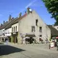 The Bar des Autobus, A Short Holiday in Chivres, Burgundy, France - 21st July 2001