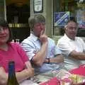 Dinner at the Restaurant Maxime in Beaune, A Short Holiday in Chivres, Burgundy, France - 21st July 2001