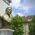 The shiny bust of some dude, A Short Holiday in Chivres, Burgundy, France - 21st July 2001