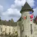 The Chateau de Savigny, A Short Holiday in Chivres, Burgundy, France - 21st July 2001