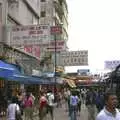 Stanley Market, A Trip to Hong Kong, China - 11th August 2001