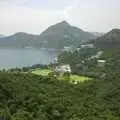 A view from the top-deck of a bus, A Trip to Hong Kong, China - 11th August 2001