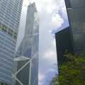 The Bank of China tower, A Trip to Hong Kong, China - 11th August 2001