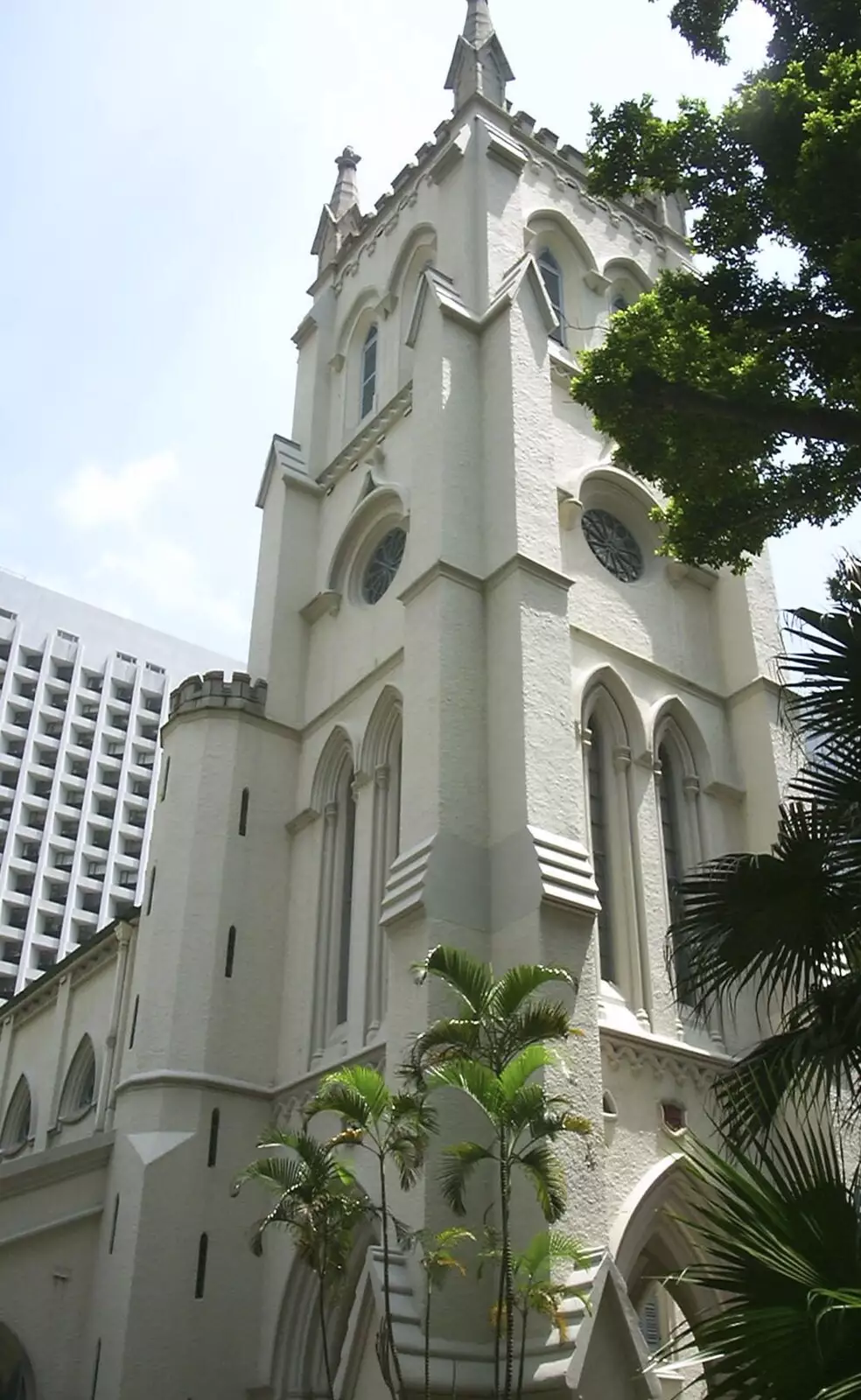 St. Paul's Church, from A Trip to Hong Kong, China - 11th August 2001