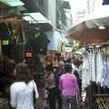 Some of the side-street markets in Central, A Trip to Hong Kong, China - 11th August 2001