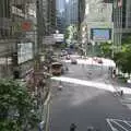 A yellow zebra crossing, A Trip to Hong Kong, China - 11th August 2001