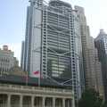 The back of the HSBC building and the Customs House, A Trip to Hong Kong, China - 11th August 2001