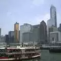 The Star Ferry heads off to Kowloon, A Trip to Hong Kong, China - 11th August 2001