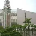 A clocktower in Kowloon, A Trip to Hong Kong, China - 11th August 2001