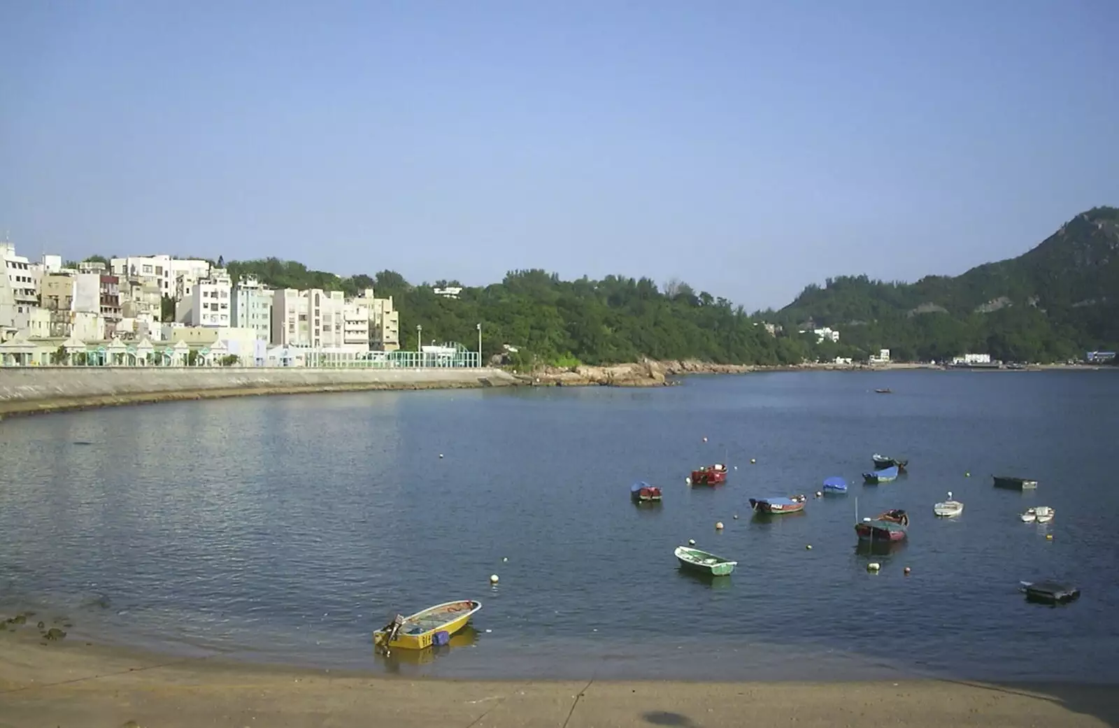 Another view of Stanley Harbour, from A Trip to Hong Kong, China - 11th August 2001