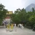 Massive incense candles, Lantau Island and the Po Lin Monastery, Hong Kong, China - 14th August 2001