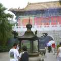 Lantau Island and the Po Lin Monastery, Hong Kong, China - 14th August 2001, Another incense burner