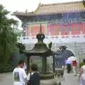 Another incense burner, Lantau Island and the Po Lin Monastery, Hong Kong, China - 14th August 2001