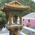 Lantau Island and the Po Lin Monastery, Hong Kong, China - 14th August 2001, Anincense lantern