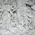 More carvings, Lantau Island and the Po Lin Monastery, Hong Kong, China - 14th August 2001