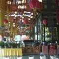 A view inside one of the working temples, Lantau Island and the Po Lin Monastery, Hong Kong, China - 14th August 2001