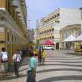 A Day Trip to Macau, China - 16th August 2001, The market square: Rua Sul do Mercado De S. Domingos
