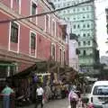 More colourful streets, A Day Trip to Macau, China - 16th August 2001