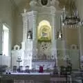 Inside the church, A Day Trip to Macau, China - 16th August 2001