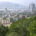 A Day Trip to Macau, China - 16th August 2001, A view from the top of Monte Hill